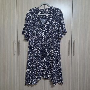 Cute Floral Spring Dress